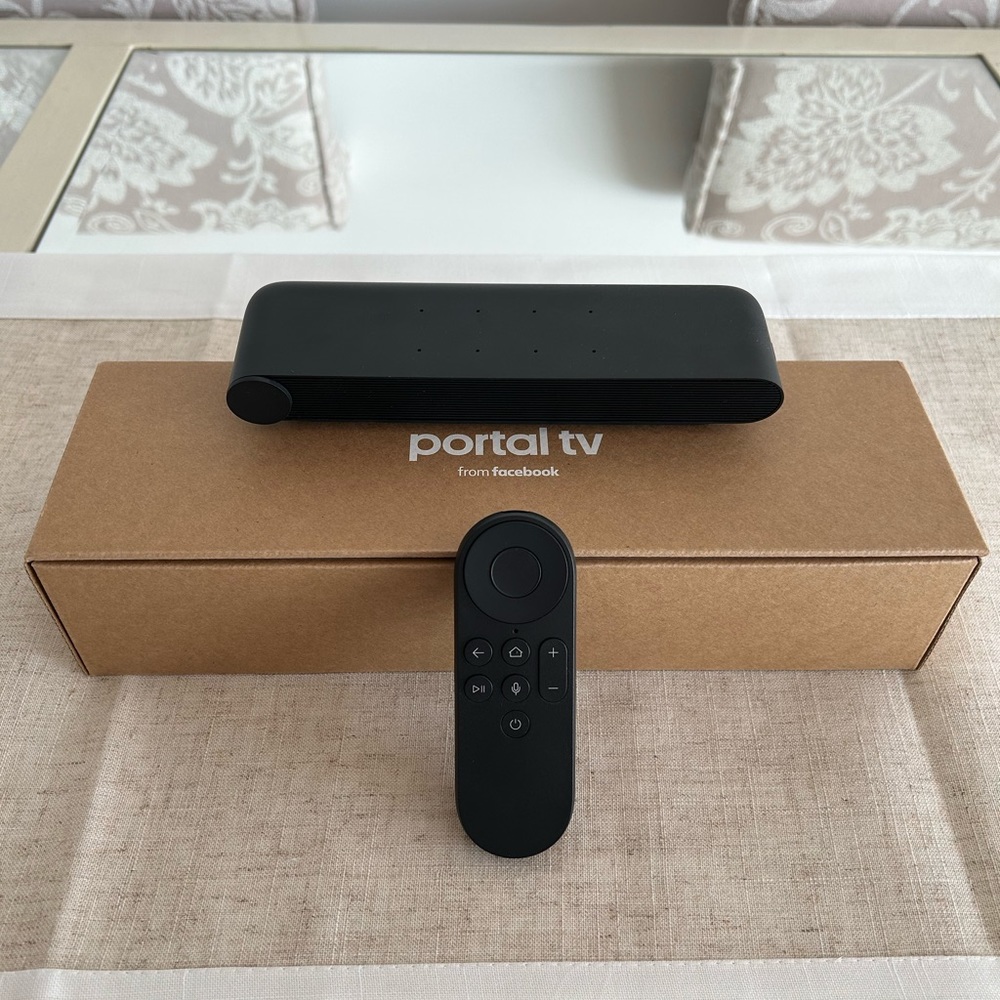 Facebook Portal TV